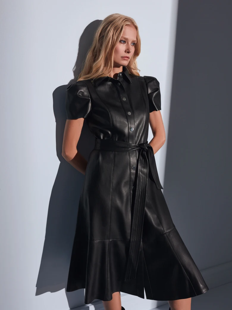 BLACK EMERY DRESS