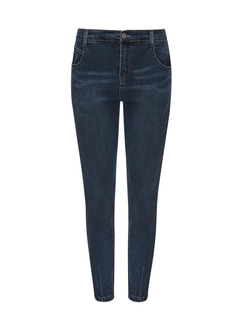 NAVY BLUE JEAN PANTS
