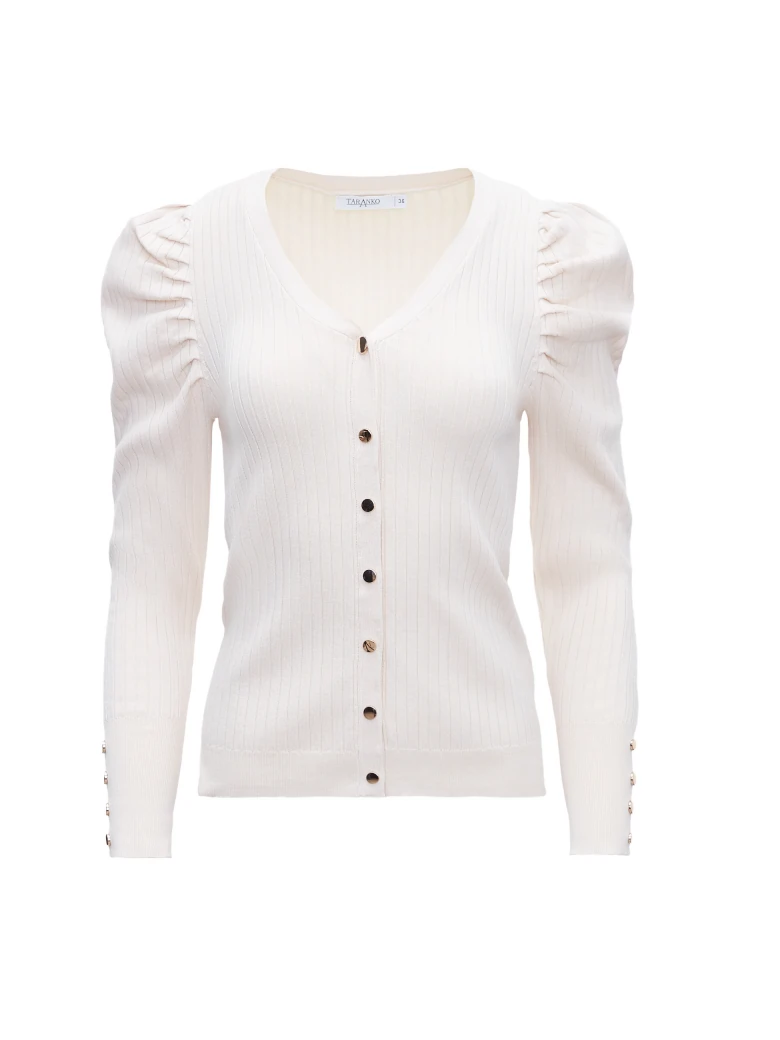 ROMANTIC SWEATER IN ECRU COLOR