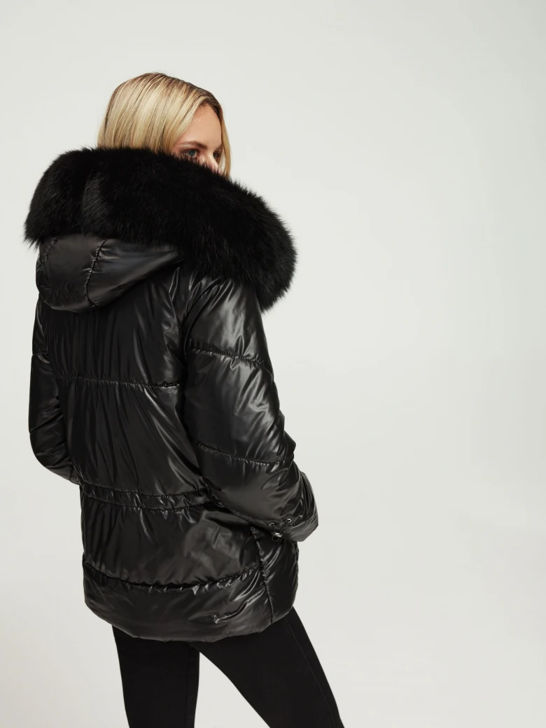 SHINY DOWN JACKET