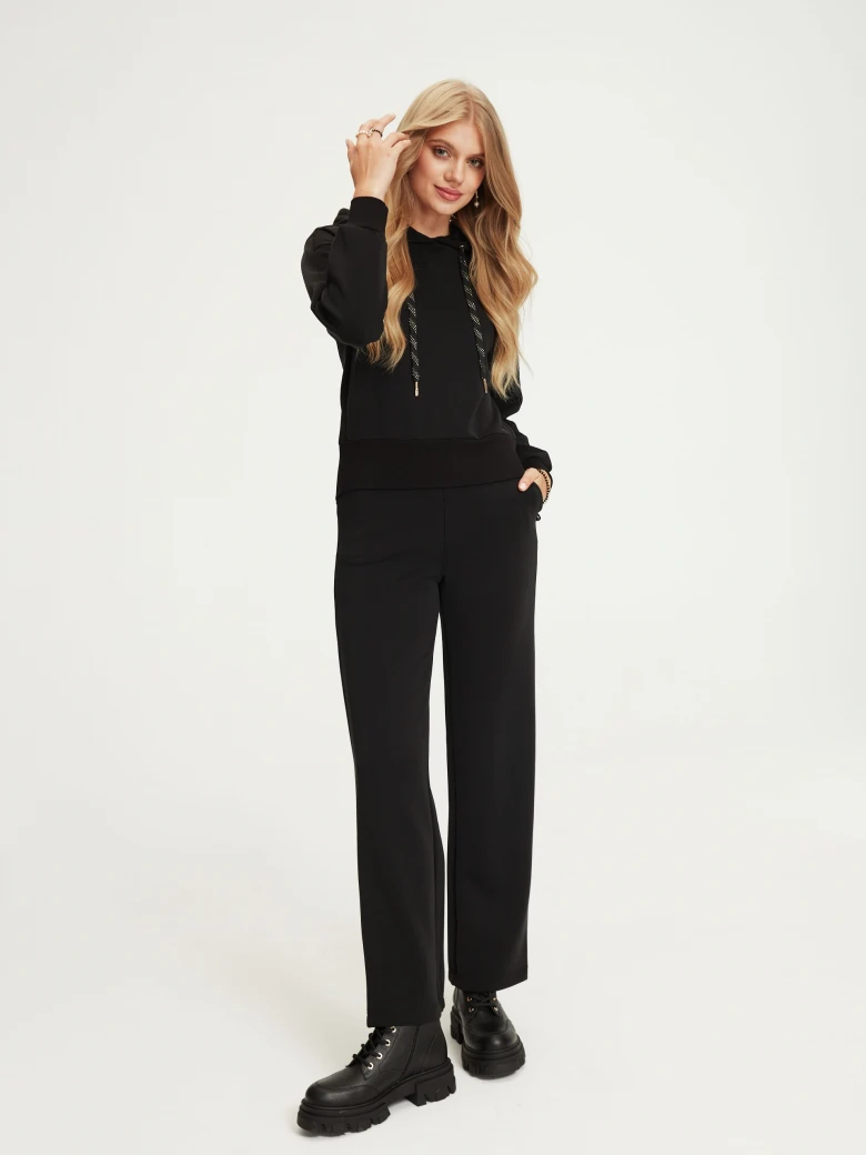 Black sweatpants