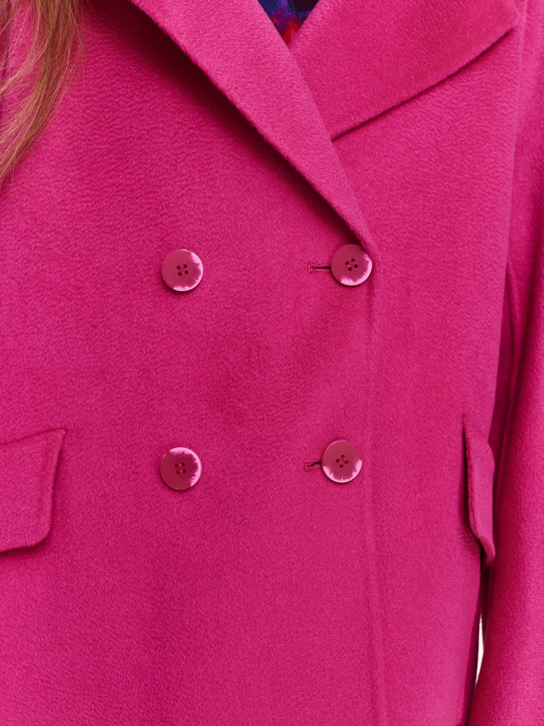 Pink coat