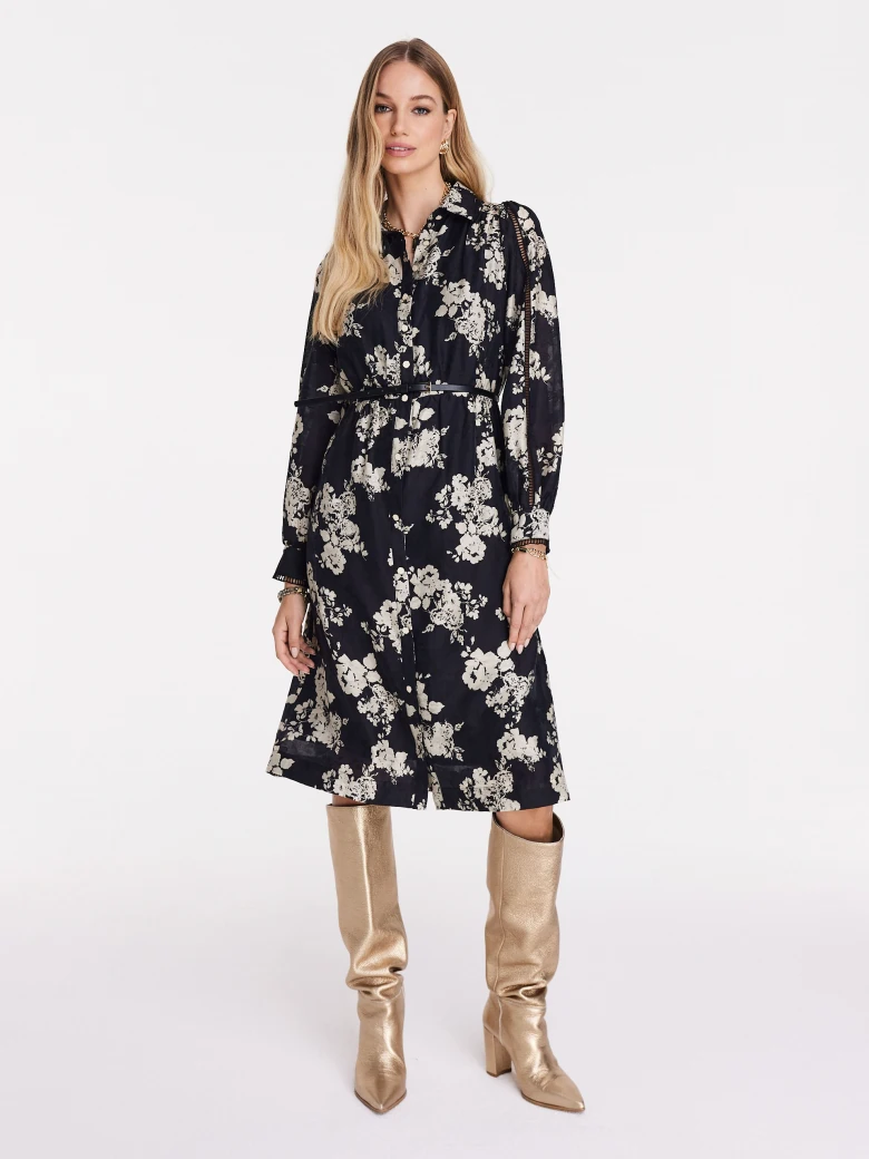 Midi schmisserie in tencel