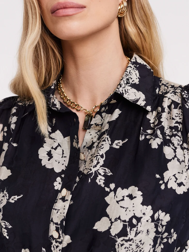 Midi schmisserie in tencel