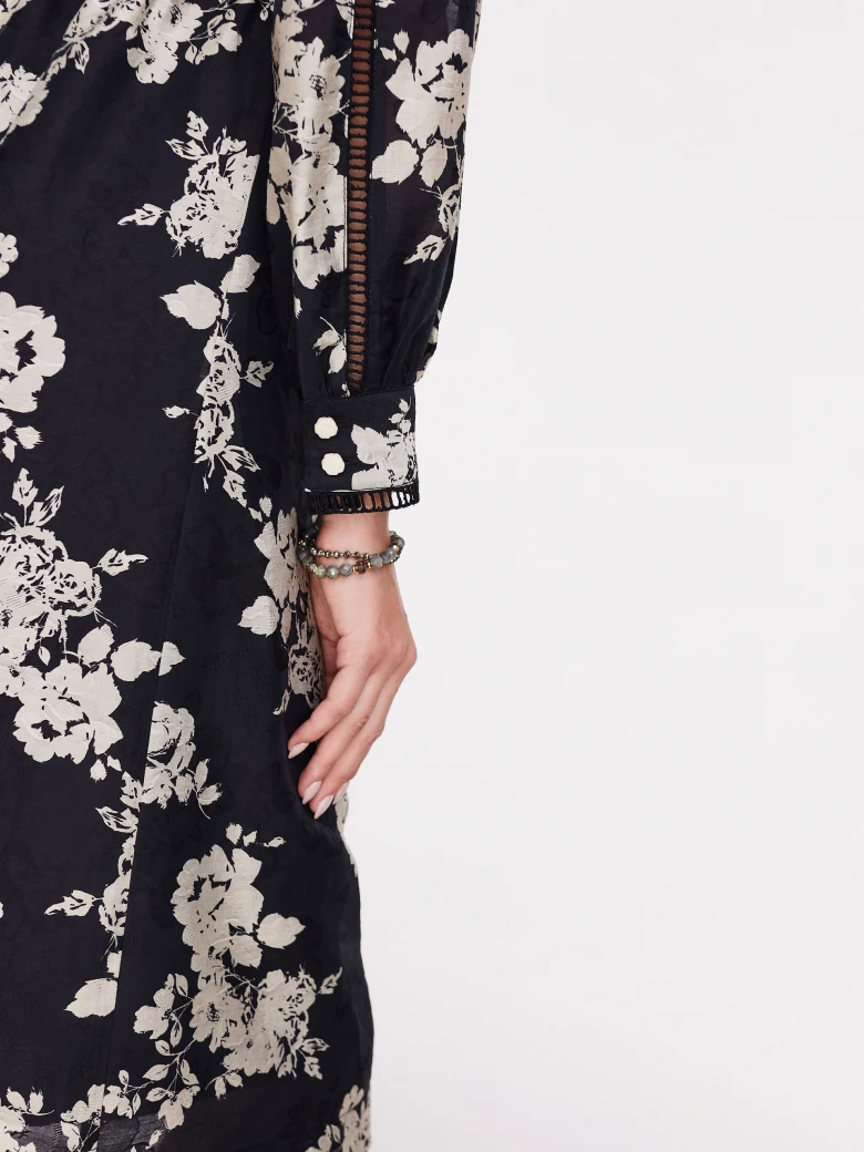 Midi schmisserie in tencel