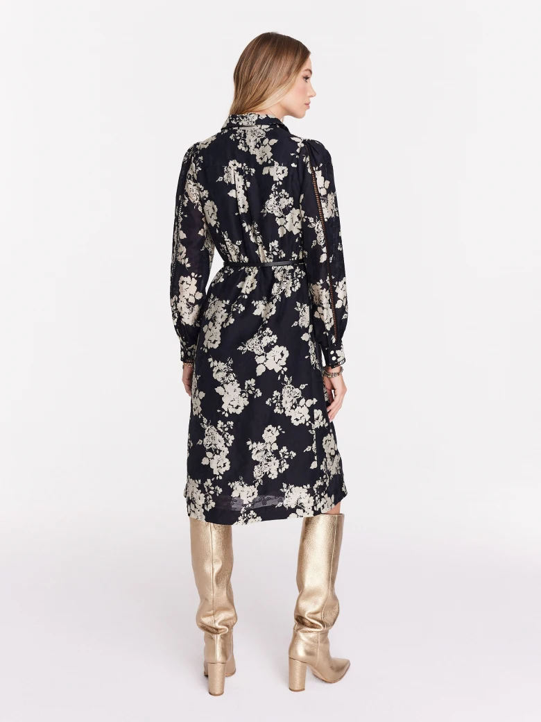 Midi schmisserie in tencel