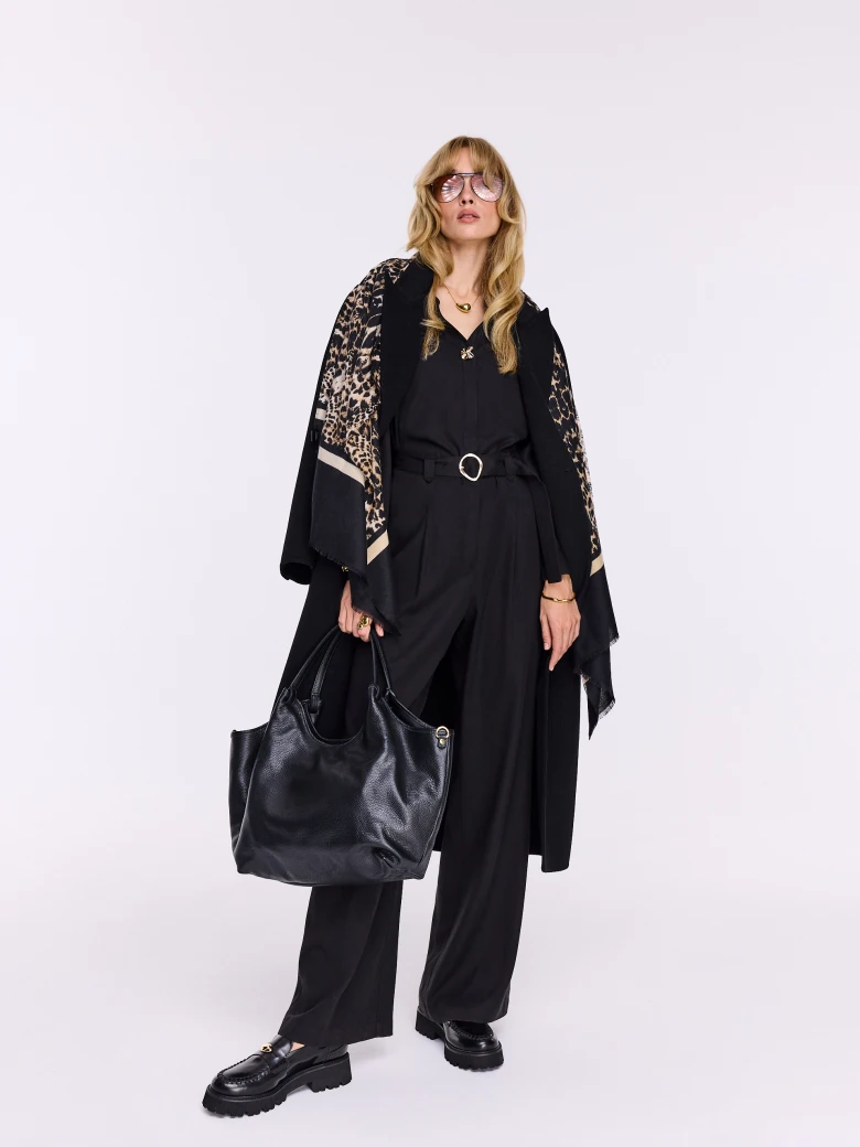 Elegant black jumpsuit