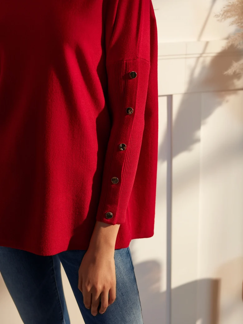 SWETER Z GOLFEM
