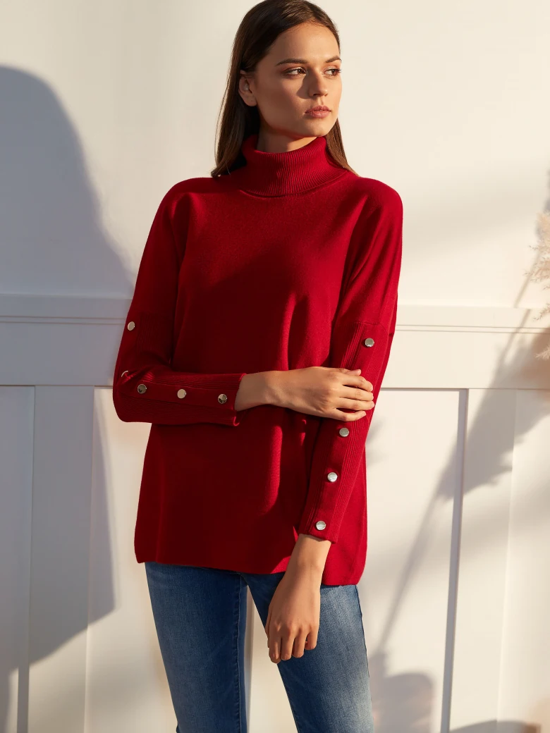 SWETER Z GOLFEM