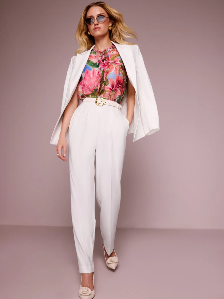 White dress pants