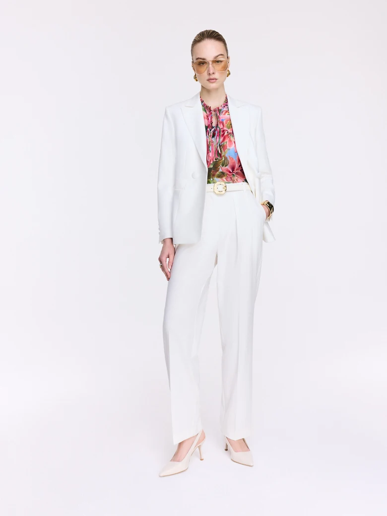 White dress pants