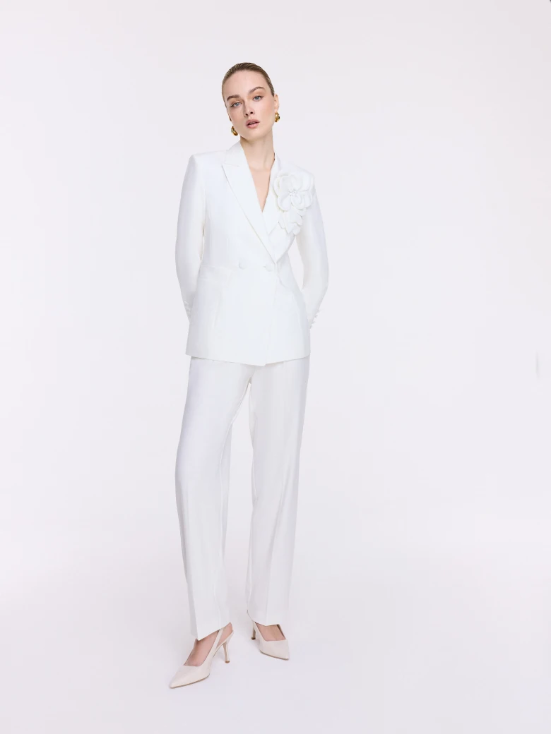 White dress pants