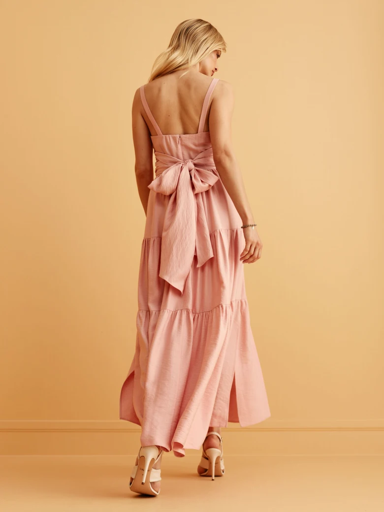 PINK MAXI DRESS