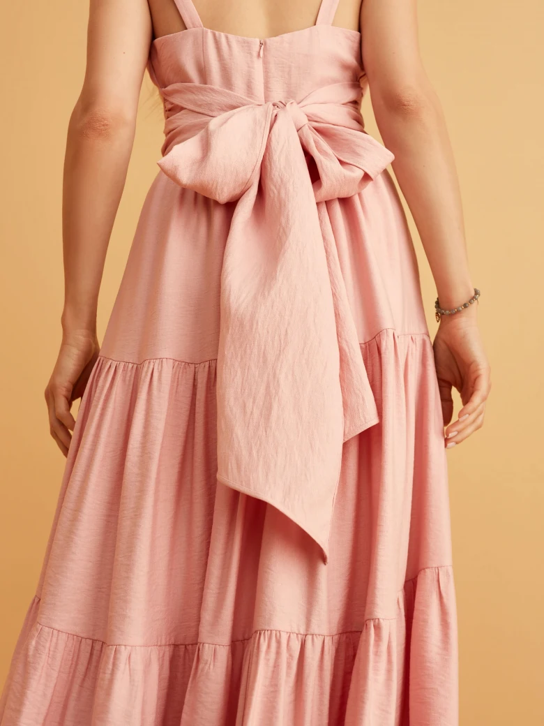 PINK MAXI DRESS