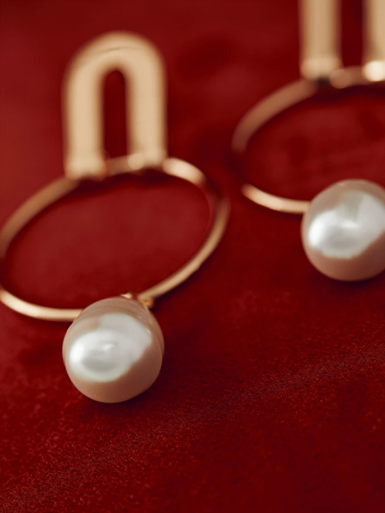 GOLD PLATED EARRINGS