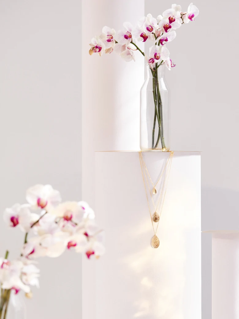CASCADE NECKLACE