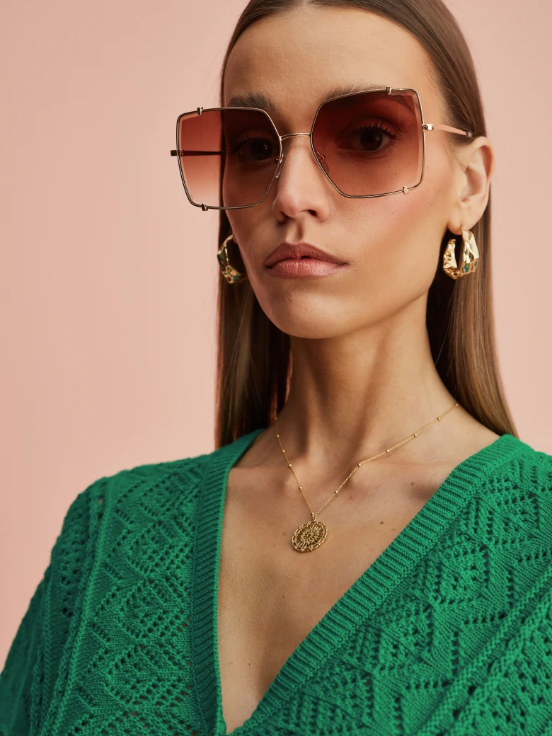 BIG ELEGANT SUNGLASSES