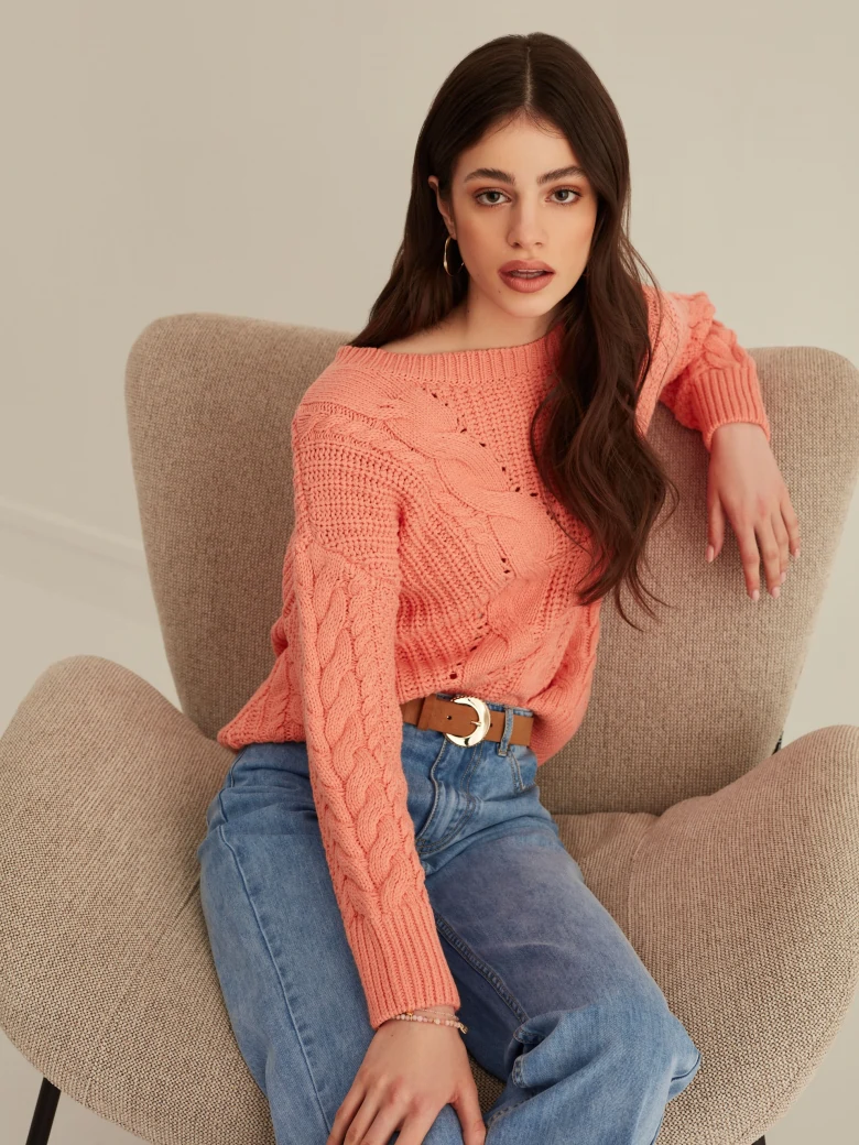 BROWN SUEDE BELT