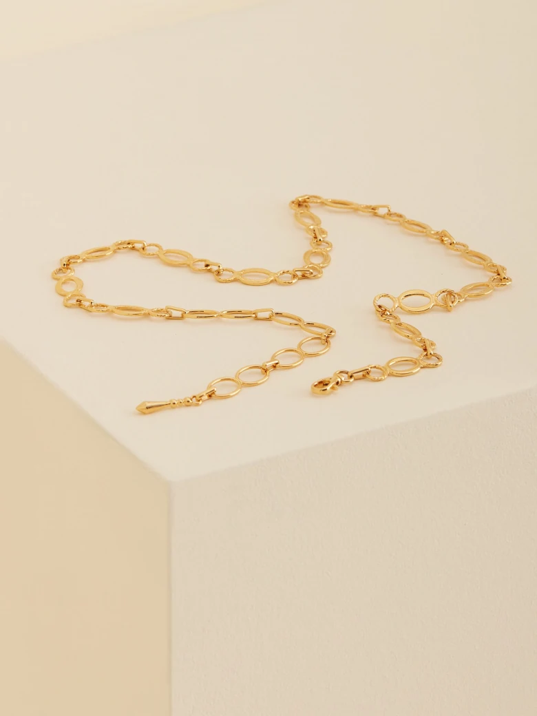 GOLD CHAIN STRAP