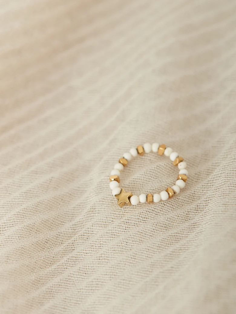 NATURAL STONE RING