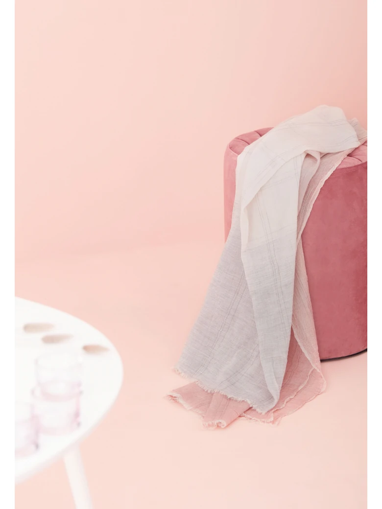 CASHMERE PINK SCARF