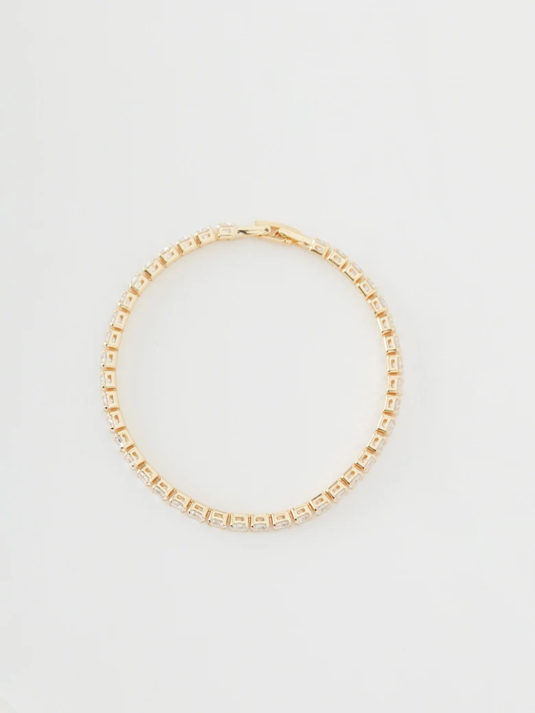 Bracelet with crystals