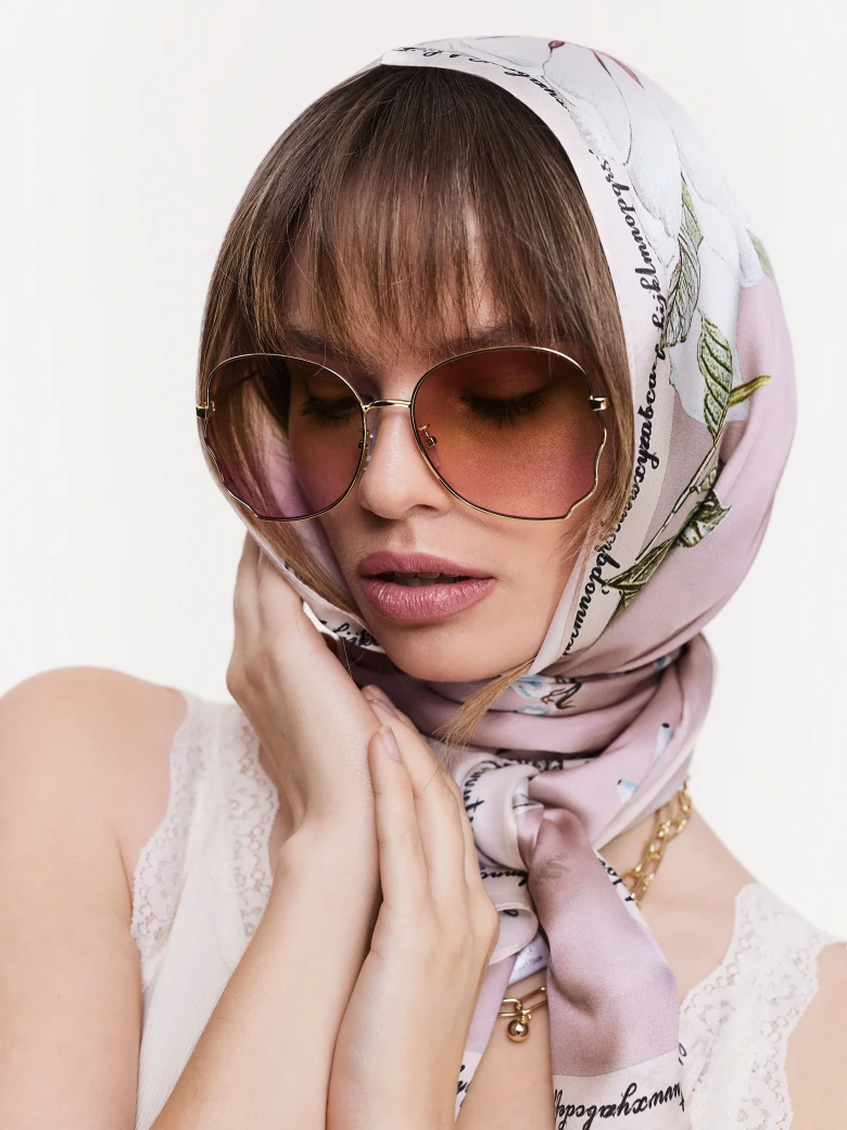 Pink sunglasses