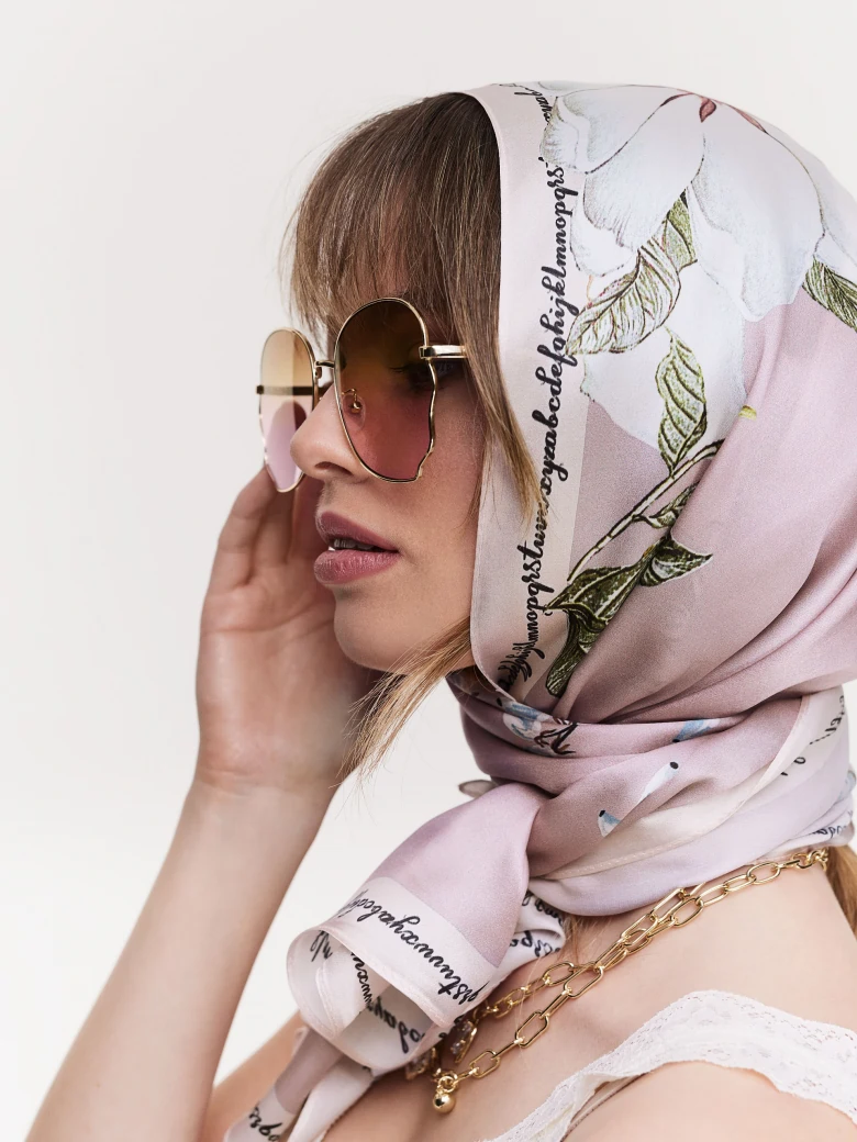 Pink sunglasses