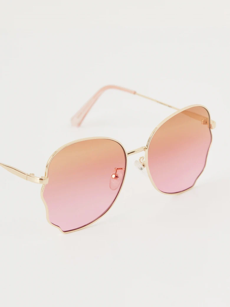 Pink sunglasses