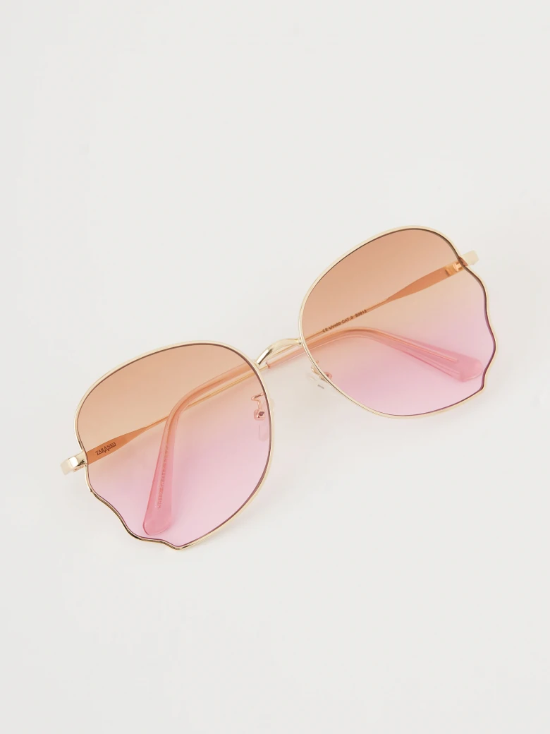 Pink sunglasses