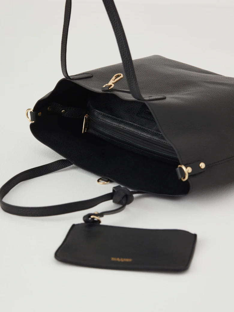 Large black bag