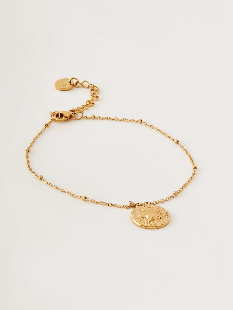 Stainless steel leg bracelet