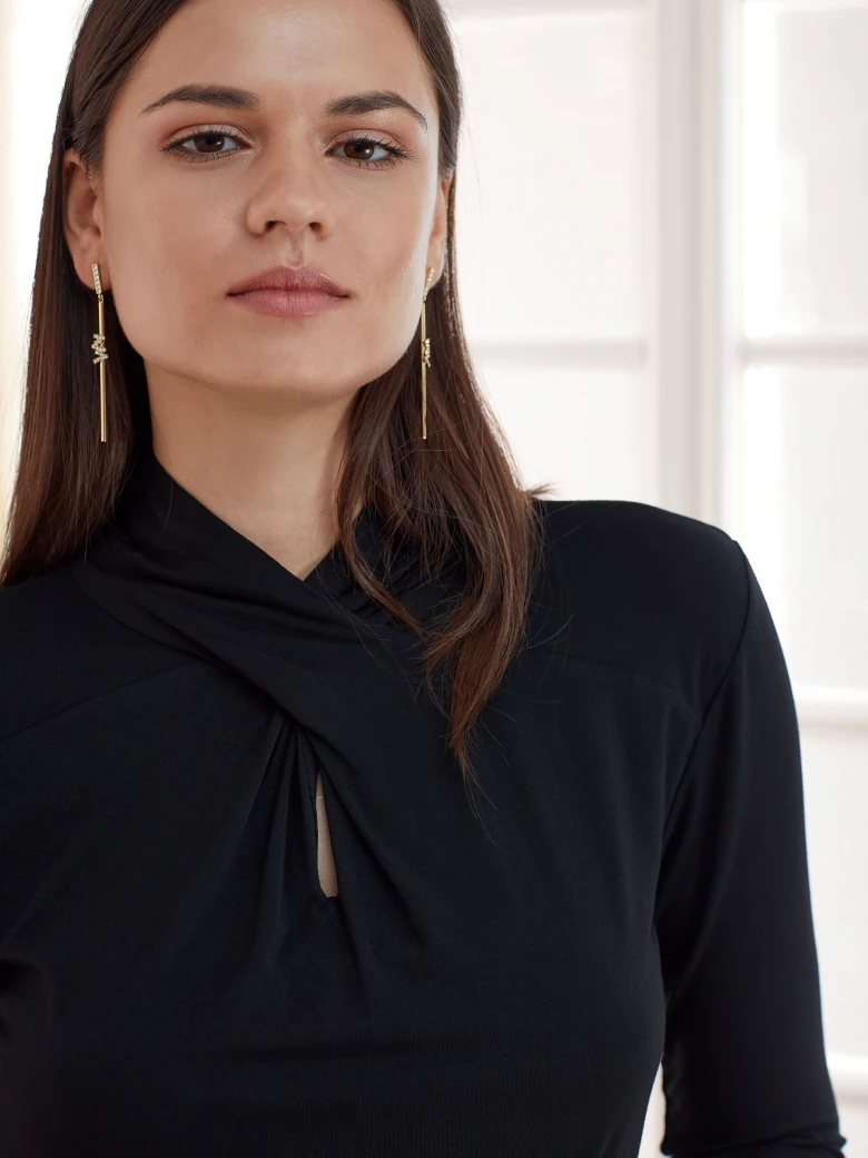 GOLD PLATED EARRINGS
