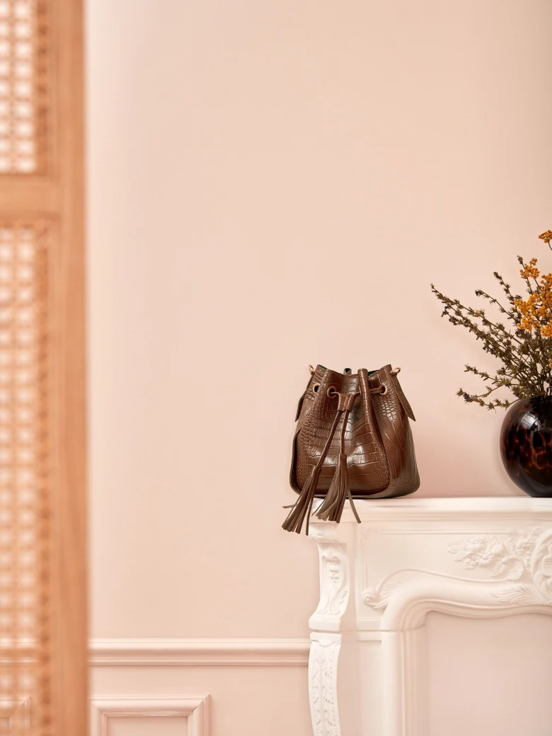 LEATHER BAG HANDBAG