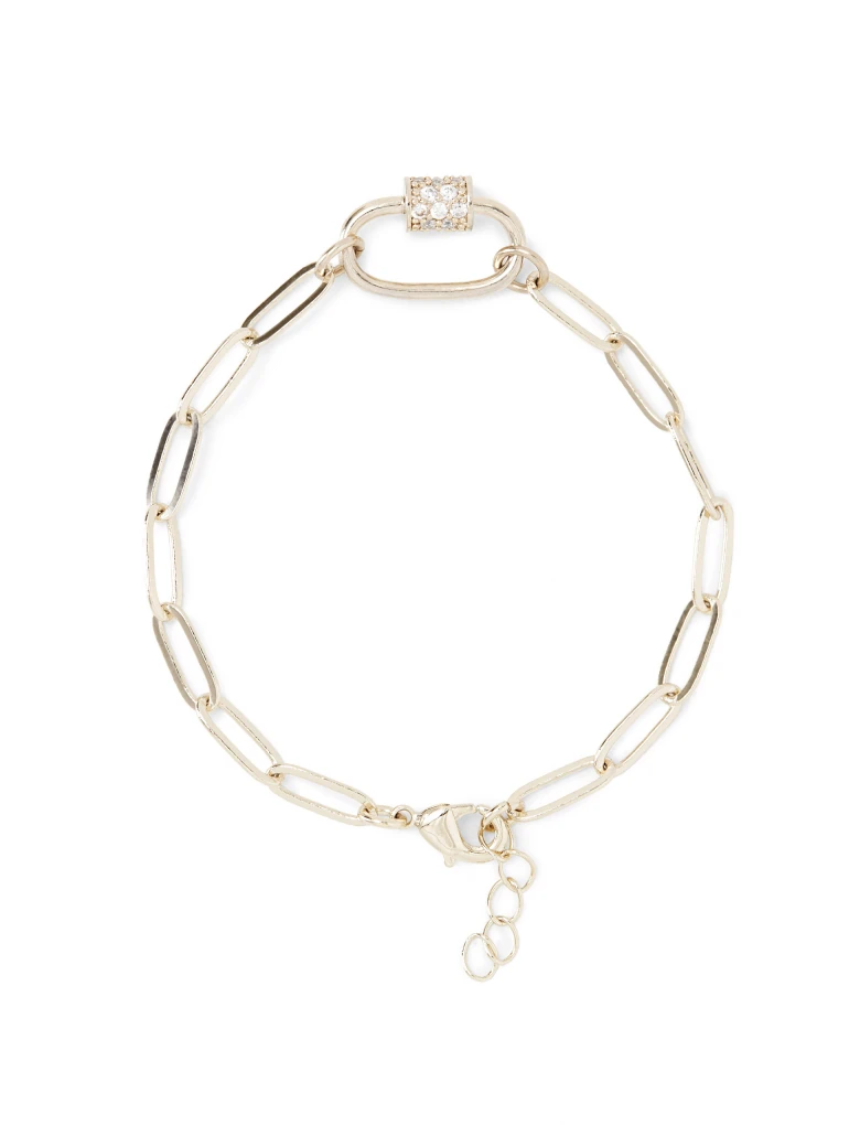 BRACELET WITH CHAIN MOTIF