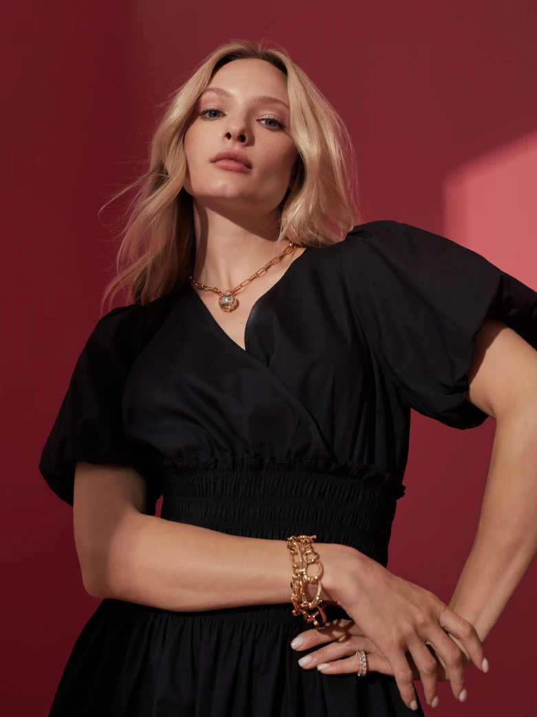 DUŻA BRANSOLETKA ŁAŃCUCH
