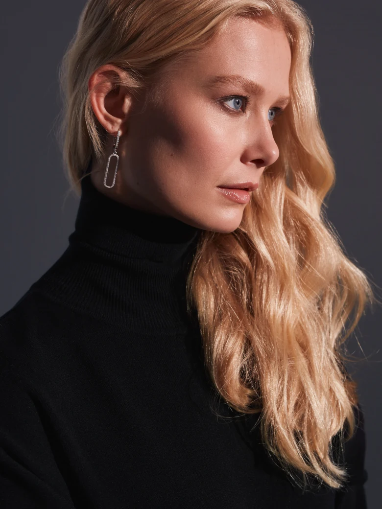 SILVER EARRINGS
