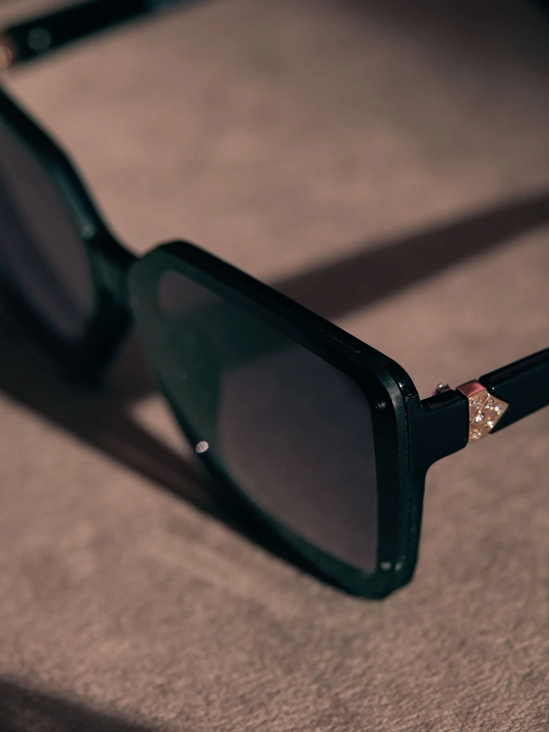 LARGE BLACK SUNGLASSES
