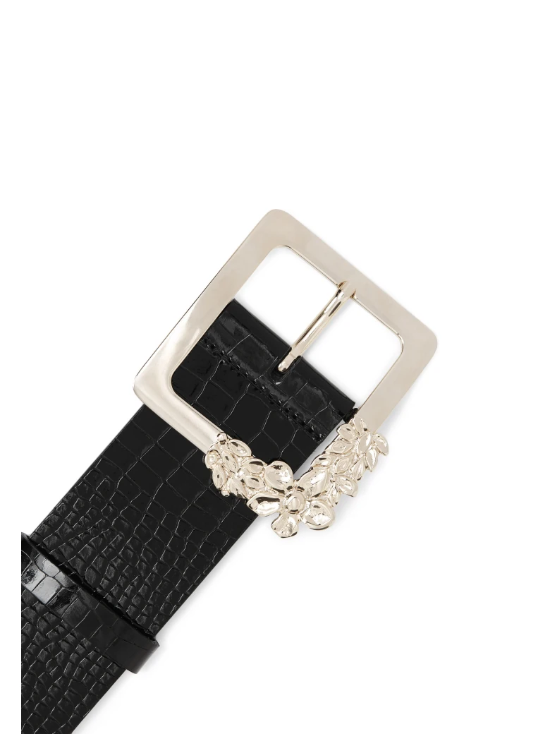 WIDE BLACK BELT