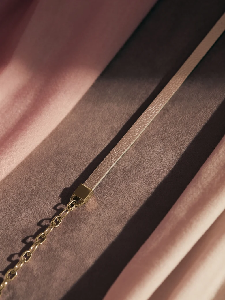GOLD BELT WITH CHAIN