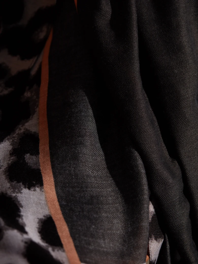 CAMOUFLAGE SCARF