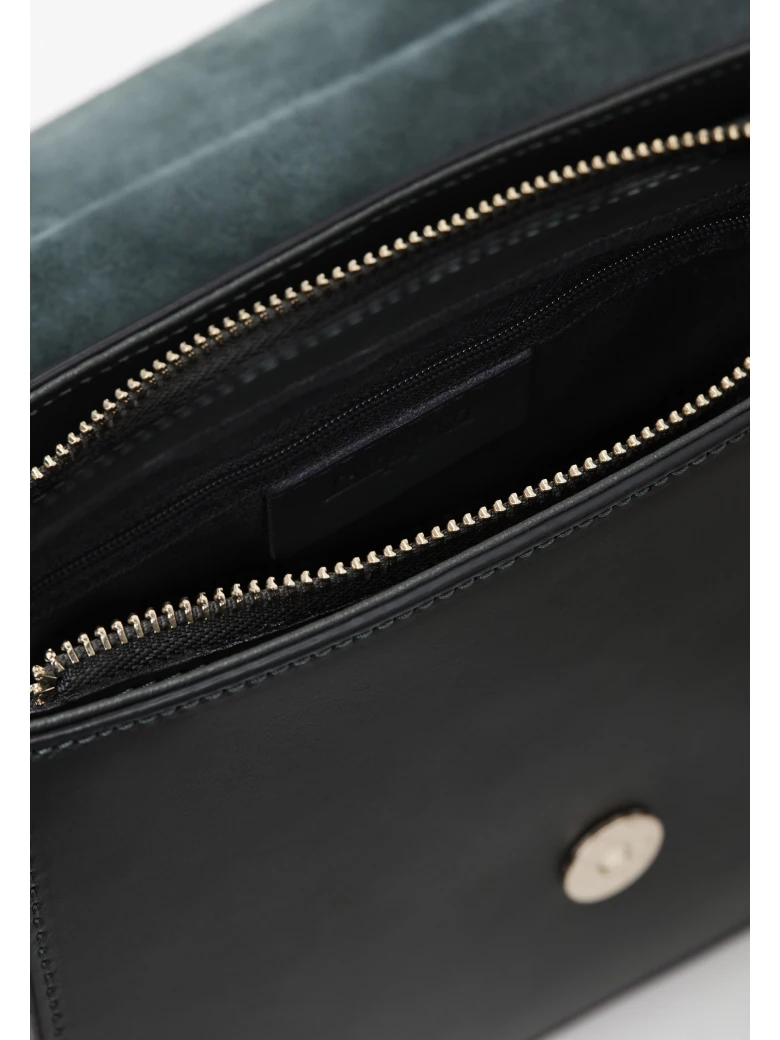 DARK GREEN CHAIN HANDBAG