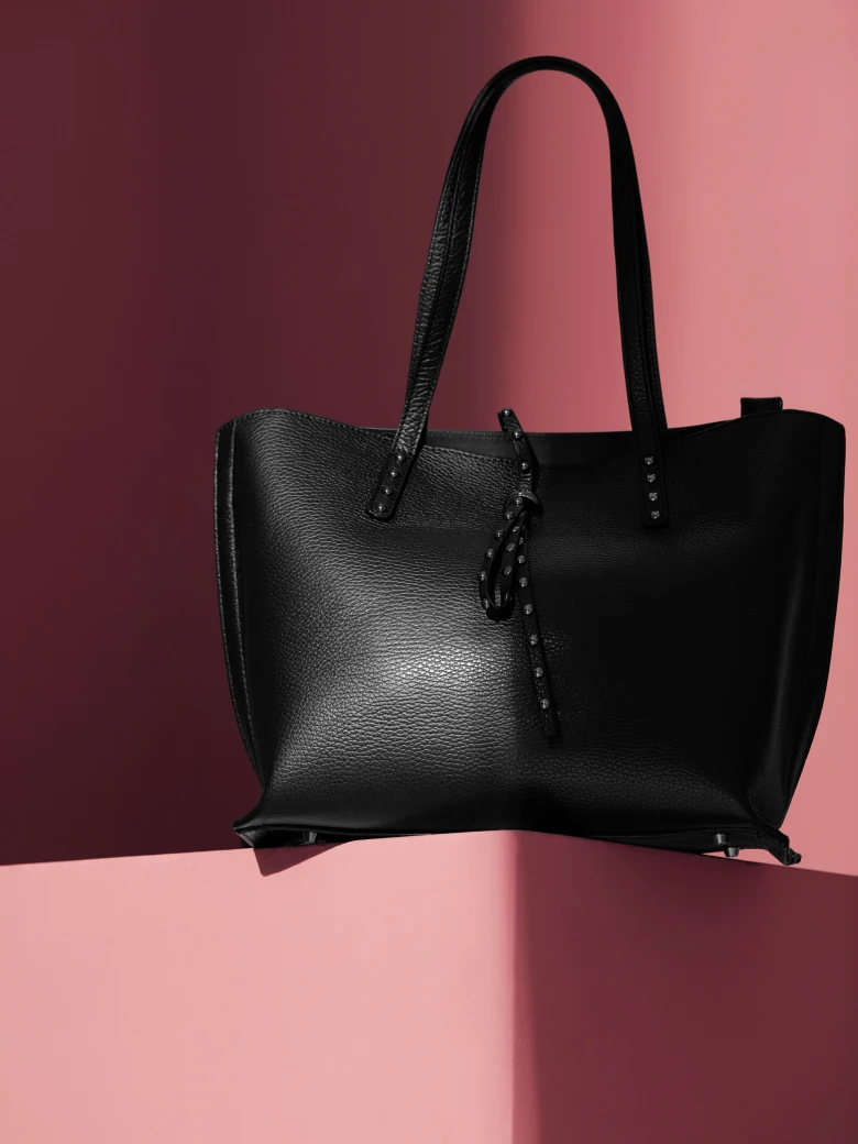 CZARNA TOREBKA SHOPPER