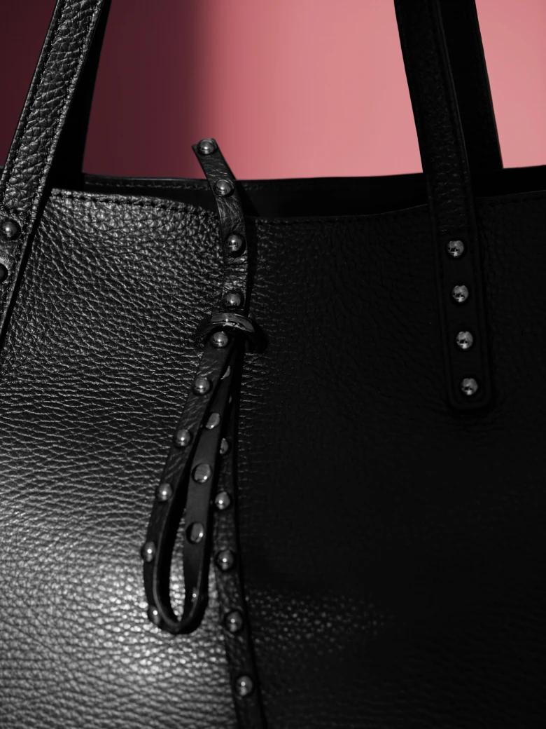 CZARNA TOREBKA SHOPPER