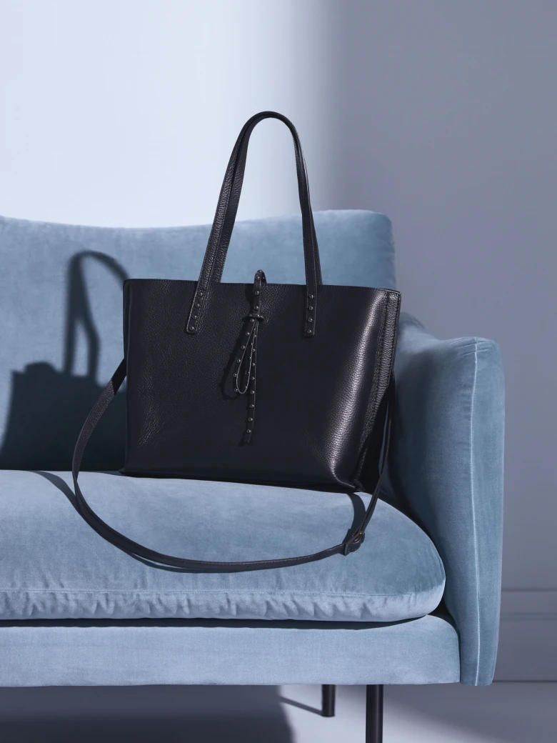 CZARNA TOREBKA SHOPPER