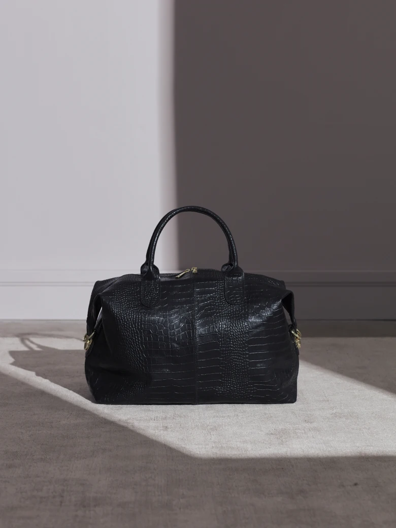 LARGE LEATHER BAG