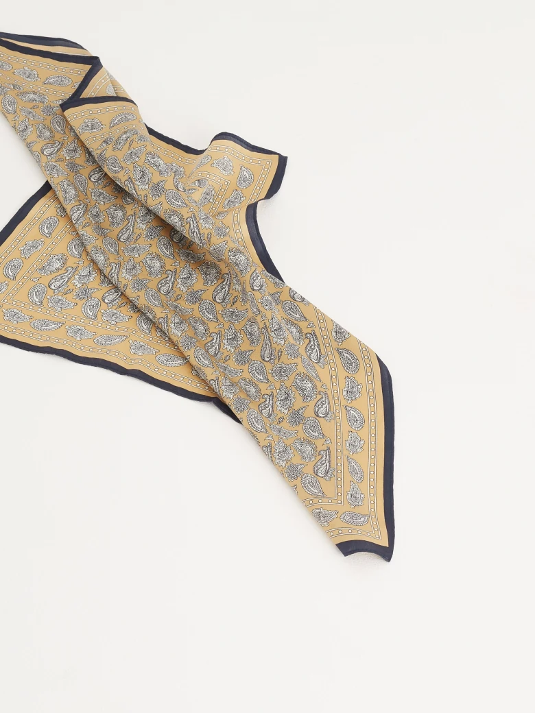 Paisley pattern neckerchief