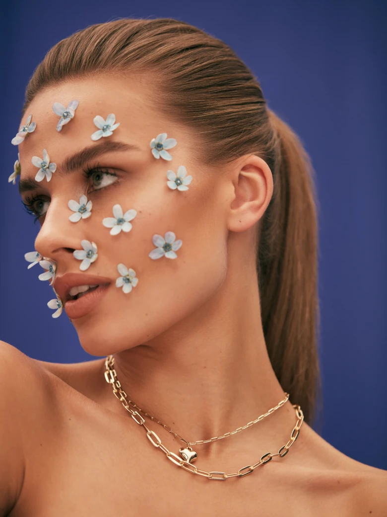 Cascade necklace