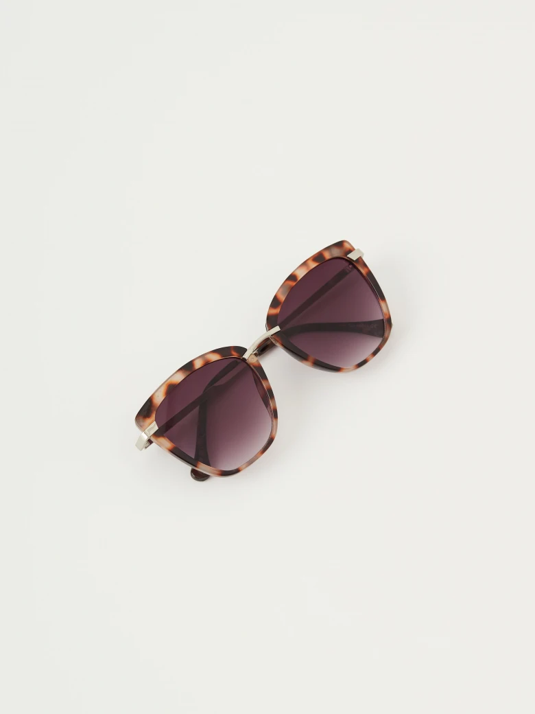 Chille cat-eye sunglasses