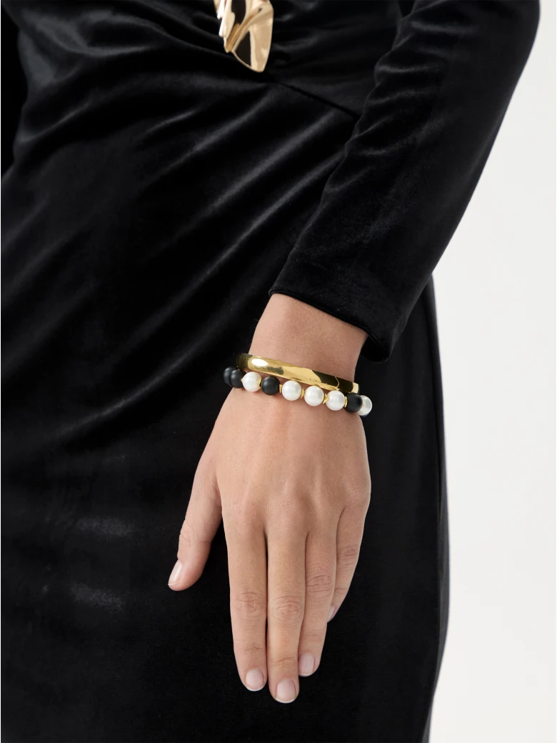 Natural stone bracelet